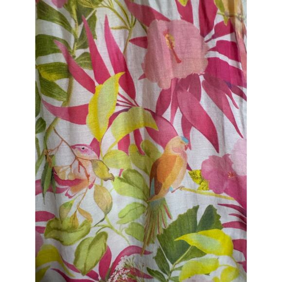 Roller Rabbit Ainsley Floral Dress Small - Picture 4 of 7